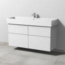 SANIPA SM43643 Waschtischunterbau mit Ausz&uuml;gen 3way
