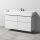 SANIPA SM43643 Waschtischunterbau mit Ausz&uuml;gen 3way