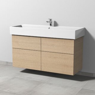 SANIPA SM43648 Waschtischunterbau mit Auszügen 3way