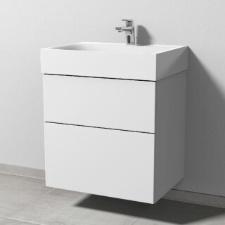 SANIPA SM45543 Waschtischunterbau mit Auszügen 3way