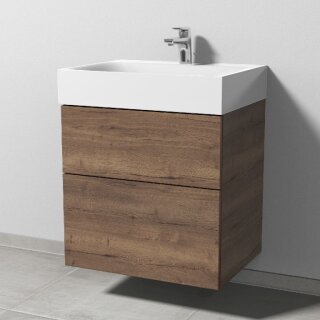 SANIPA SM45550 Waschtischunterbau mit Auszügen 3way