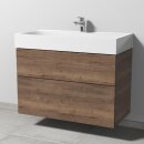 SANIPA SM45650 Waschtischunterbau mit Ausz&uuml;gen 3way