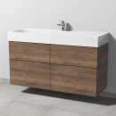 SANIPA SM45750 Waschtischunterbau mit Ausz&uuml;gen 3way