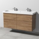 SANIPA SM57659 Waschtischunterbau mit Ausz&uuml;gen 3way