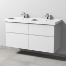 SANIPA SM57743 Waschtischunterbau mit Ausz&uuml;gen 3way