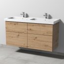 SANIPA SM57785 Waschtischunterbau mit Ausz&uuml;gen 3way