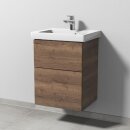 SANIPA SM61050 Waschtischunterbau mit Ausz&uuml;gen 3way