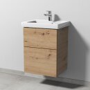 SANIPA SM61085 Waschtischunterbau mit Ausz&uuml;gen 3way