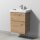 SANIPA SM61085 Waschtischunterbau mit Ausz&uuml;gen 3way
