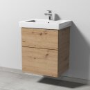 SANIPA SM61185 Waschtischunterbau mit Ausz&uuml;gen 3way