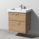 SANIPA SM61285 Waschtischunterbau mit Ausz&uuml;gen 3way