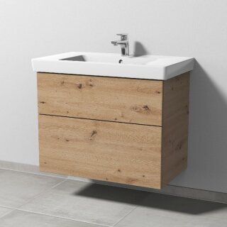 SANIPA SM61485 Waschtischunterbau mit Auszügen 3way