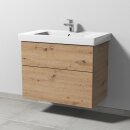 SANIPA SM61485 Waschtischunterbau mit Ausz&uuml;gen 3way