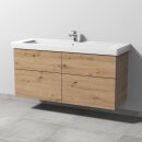 SANIPA SM61685 Waschtischunterbau mit Ausz&uuml;gen 3way