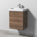 SANIPA SM61850 Waschtischunterbau T&uuml;r links 3way