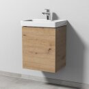 SANIPA SM61885 Waschtischunterbau T&uuml;r links 3way