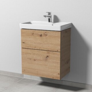 SANIPA SM62085 Waschtischunterbau mit Auszügen 3way
