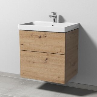 SANIPA SM62185 Waschtischunterbau mit Auszügen 3way