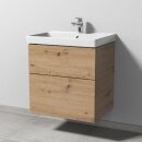 SANIPA SM62185 Waschtischunterbau mit Ausz&uuml;gen 3way