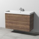 SANIPA SM62450 Waschtischunterbau mit Ausz&uuml;gen 3way