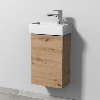 SANIPA SM62685 Waschtischunterbau Tür links 3way