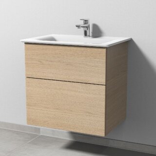 SANIPA SM64148 Waschtischunterbau mit Auszügen 3way