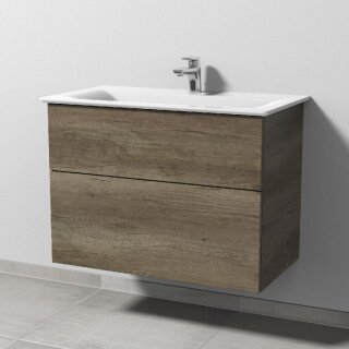 SANIPA SM64237 Waschtischunterbau mit Auszügen 3way