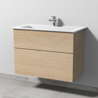 SANIPA SM64248 Waschtischunterbau mit Auszügen 3way