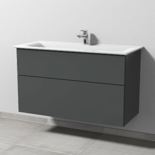 SANIPA SM64322 Waschtischunterbau mit Auszügen 3way