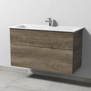 SANIPA SM64337 Waschtischunterbau mit Auszügen 3way