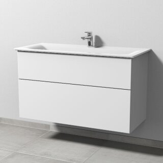 SANIPA SM64343 Waschtischunterbau mit Auszügen 3way