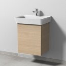 SANIPA SM64548 Waschtischunterbau T&uuml;r links 3way