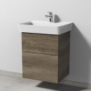 SANIPA SM64737 Waschtischunterbau mit Ausz&uuml;gen 3way