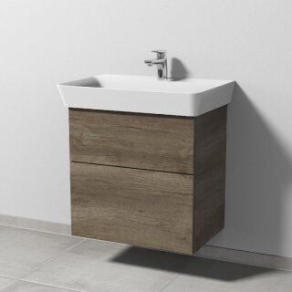 SANIPA SM64937 Waschtischunterbau mit Auszügen 3way