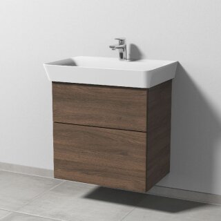 SANIPA SM64980 Waschtischunterbau mit Auszügen 3way