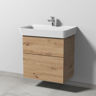 SANIPA SM64985 Waschtischunterbau mit Auszügen 3way