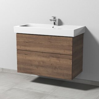 SANIPA SM65250 Waschtischunterbau mit Auszügen 3way