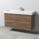 SANIPA SM65550 Waschtischunterbau mit Ausz&uuml;gen 3way