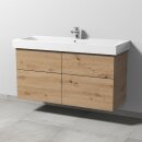 SANIPA SM65585 Waschtischunterbau mit Ausz&uuml;gen 3way