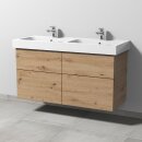 SANIPA SM65685 Waschtischunterbau mit Ausz&uuml;gen 3way