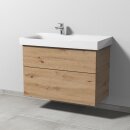 SANIPA SM66285 WTU mit Ausz&uuml;gen f&uuml;r Becken links