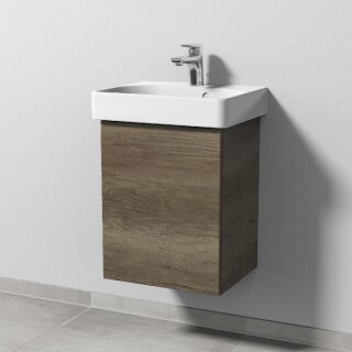 SANIPA SM66837 Waschtischunterbau Tür links 3way