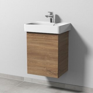 SANIPA SM66859 Waschtischunterbau Tür links 3way