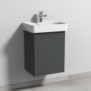 SANIPA SM66922 Waschtischunterbau T&uuml;r rechts 3way