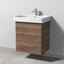 SANIPA SM67050 Waschtischunterbau mit Ausz&uuml;gen 3way
