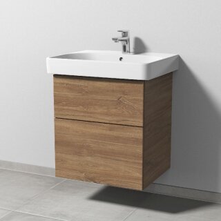 SANIPA SM67059 Waschtischunterbau mit Auszügen 3way