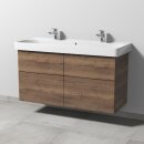 SANIPA SM67350 Waschtischunterbau mit Auszügen 3way