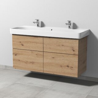 SANIPA SM67385 Waschtischunterbau mit Auszügen 3way