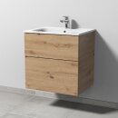 SANIPA SM68685 Waschtischunterbau mit Ausz&uuml;gen 3way