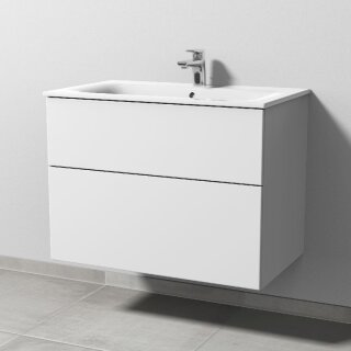 SANIPA SM68743 Waschtischunterbau mit Auszügen 3way
